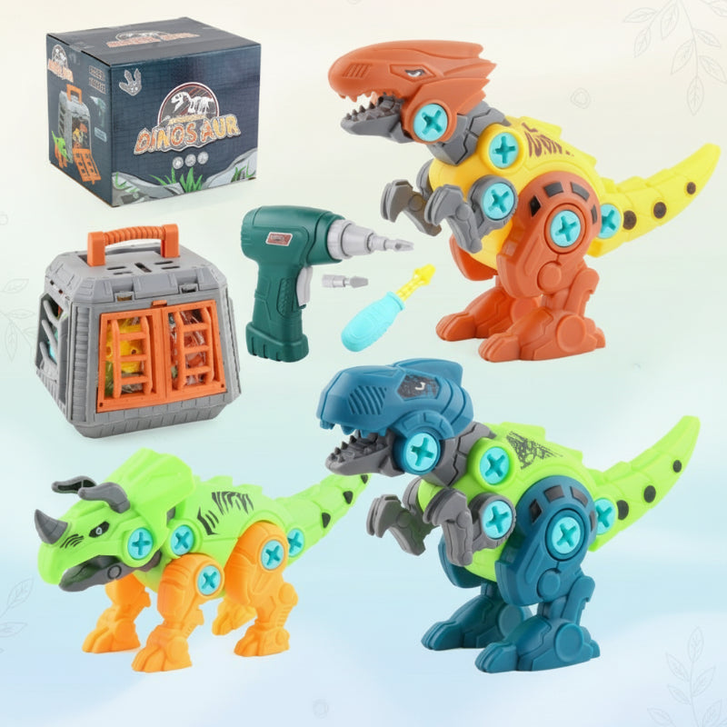 JurassicDrill – Cool & Ludique – Kit DIY Dino