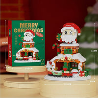 Thumbnail for HolidayBlocks – Joyeux et décoratif – Mini-briques de Noël