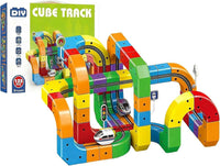 Thumbnail for DIY Cube Track – Créatif & Actif – Circuit de train créatif à monter soi-même