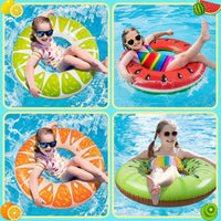 Thumbnail for SunSplash – Tropical et confortable – Bouée en forme de fruit tropical