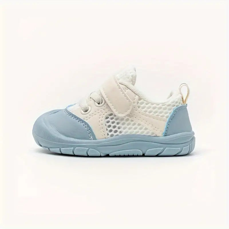 TinySteps Kids - Naturel et sûr - Chaussures pour bébés Barefoot Bleu