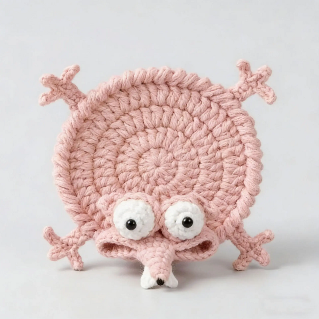 FunnyCritter – Drôle et original – Set de table « Animaux au crochet »