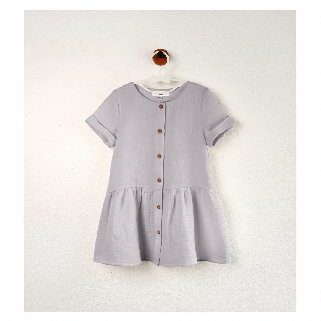 LunaDress – Élégante et légère – Robe pour enfant à la coupe en A