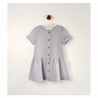 Thumbnail for LunaDress – Élégante et légère – Robe pour enfant à la coupe en A