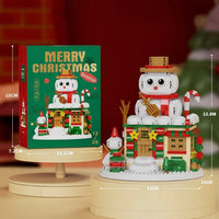 Thumbnail for HolidayBlocks – Joyeux et décoratif – Mini-briques de Noël