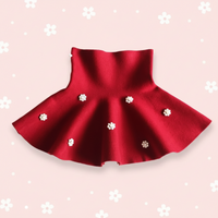 Thumbnail for Girls Knitted Skirt – Confort et style – Jupe pour enfant