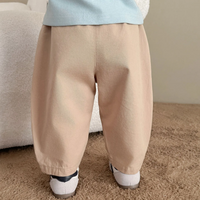 Thumbnail for LittlePatch – Doux et confortables – Pantalons pour enfants avec détails brodés