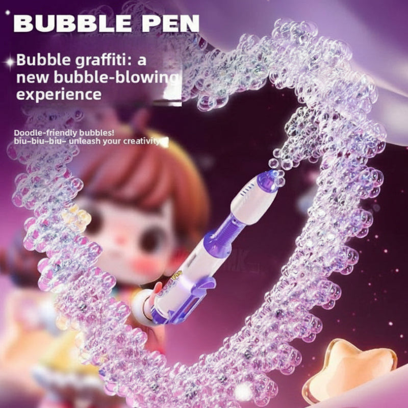 Fun Bubble Maker Pen – Ludique et éducatif – Stylo à bulles