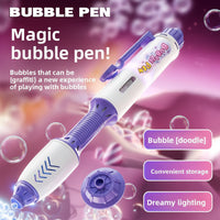 Thumbnail for Fun Bubble Maker Pen – Ludique et éducatif – Stylo à bulles