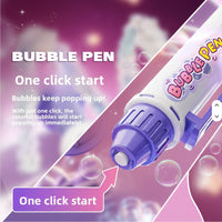 Thumbnail for Fun Bubble Maker Pen – Ludique et éducatif – Stylo à bulles