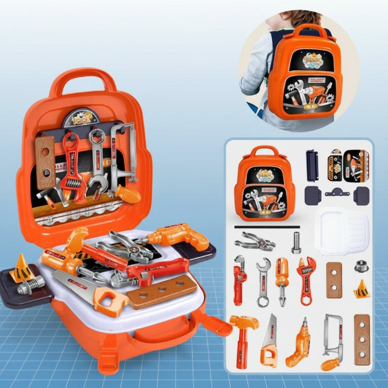 ToolMaster – Éducatif et réaliste – Kit d'outils pour enfants