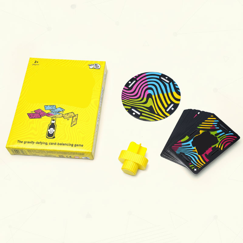GravityFun – Passionnant et interactif – Jeu de cartes d'équilibre anti-gravité