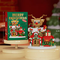 Thumbnail for HolidayBlocks – Joyeux et décoratif – Mini-briques de Noël
