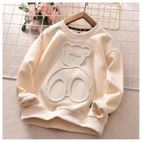 Thumbnail for LittleCloud – Confortable et douillet – Pull avec motif d'ours en 3D