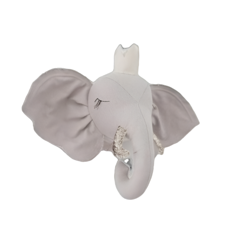 PlayNest – Doux et éducatif – Décoration murale en peluche pour animaux