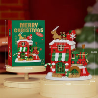 Thumbnail for HolidayBlocks – Joyeux et décoratif – Mini-briques de Noël