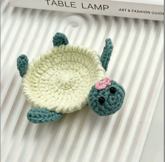FunnyCritter – Drôle et original – Set de table « Animaux au crochet »