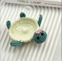 Thumbnail for FunnyCritter – Drôle et original – Set de table « Animaux au crochet »