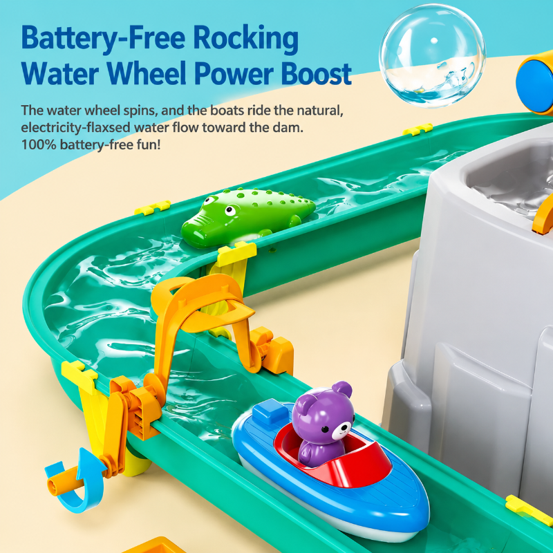WaterAdventure – Coloré et ludique – Kit de jeux aquatiques pour enfants