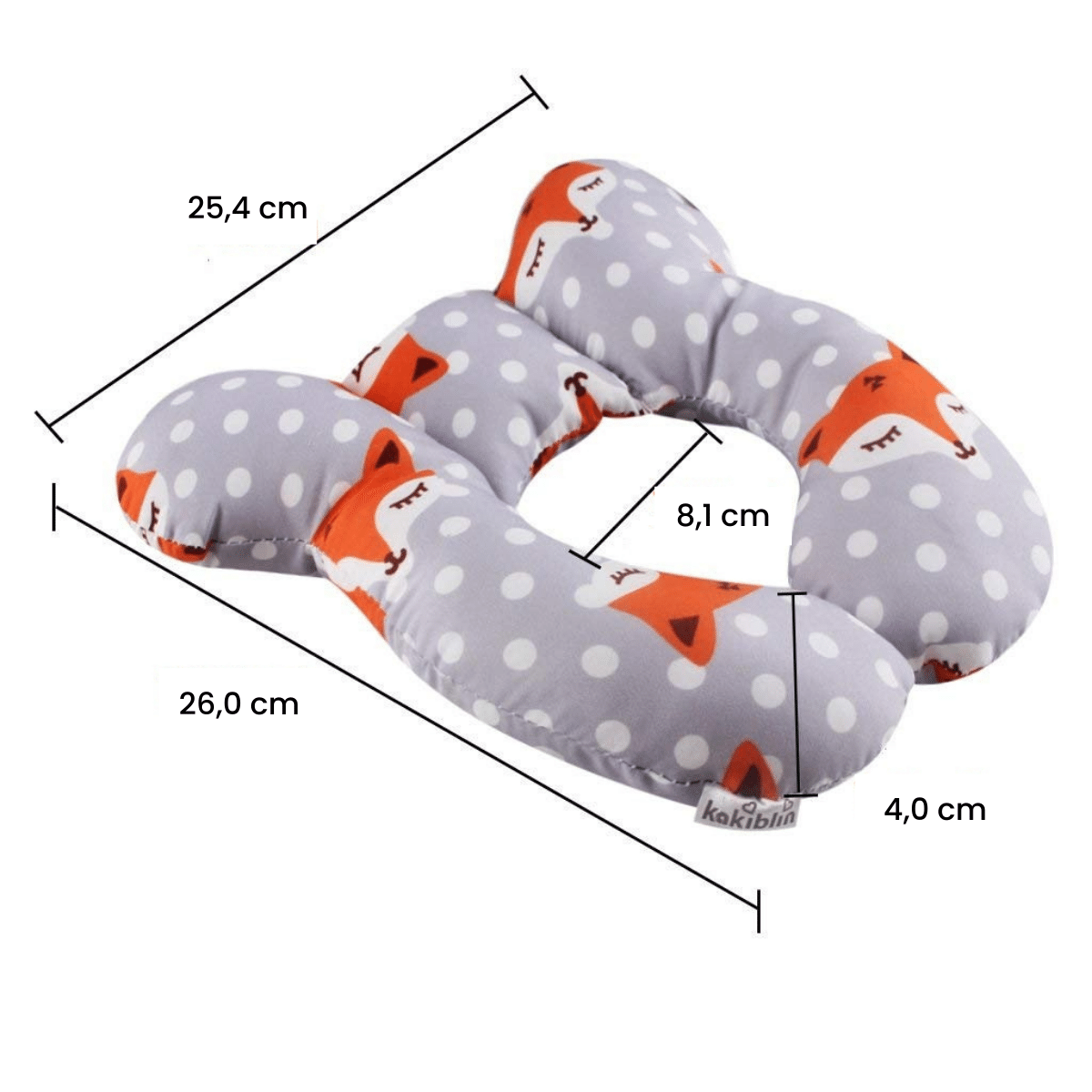 Baby Pillow™ - Soutient la tête de bébé - Oreiller pour bébé