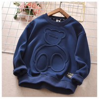 Thumbnail for LittleCloud – Confortable et douillet – Pull avec motif d'ours en 3D