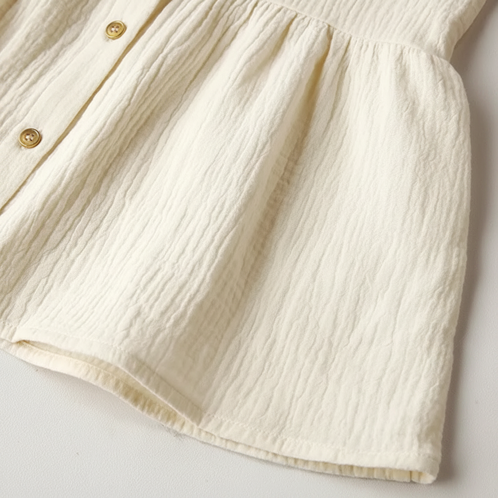 LunaDress – Élégante et légère – Robe pour enfant à la coupe en A