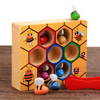 Woods™ - Motricité fine - Puzzle de triage des abeilles