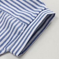 Thumbnail for LittleClassic – Élégant et confortable – Chemise en lin pour garçon avec boutons décoratifs
