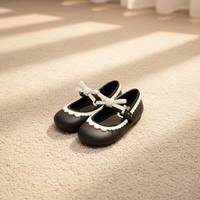 Thumbnail for MiniChic – Élégance et style – Chaussons pour enfants avec nœud