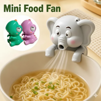 Thumbnail for FoodBreeze – Astucieux et pratique – Souffleur et refroidisseur portable pour plats chauds