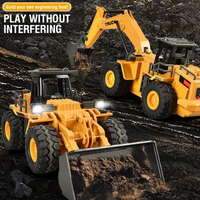 Thumbnail for Power Machines – Réaliste et éducatif – Véhicule de chantier télécommandé