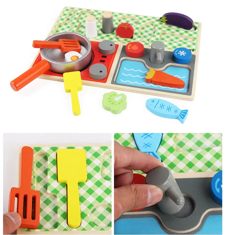 Woods™ - Aventures culinaires - Ustensiles de cuisine pour enfants