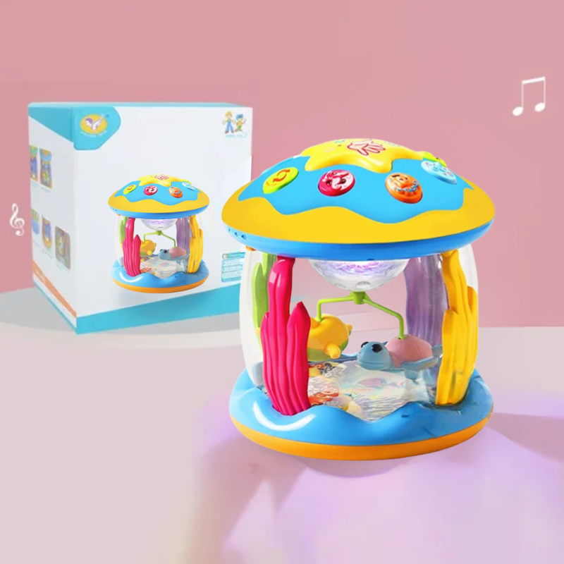 Baby Magic – Le développement musical – Moulin magique