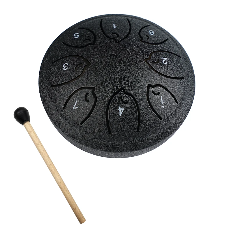TinyHarmony – Compact et musical – Tambour à langues à 8 notes