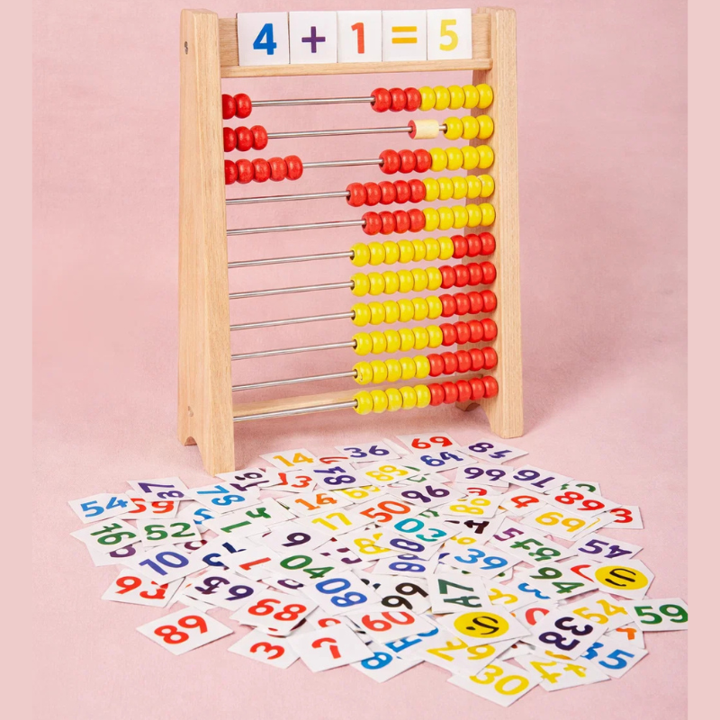 Woods - Compter et apprendre - Abacus en bois