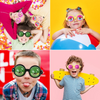 FunGoggles – Amusant et interactif – Lunettes jouets à grands yeux qui clignent