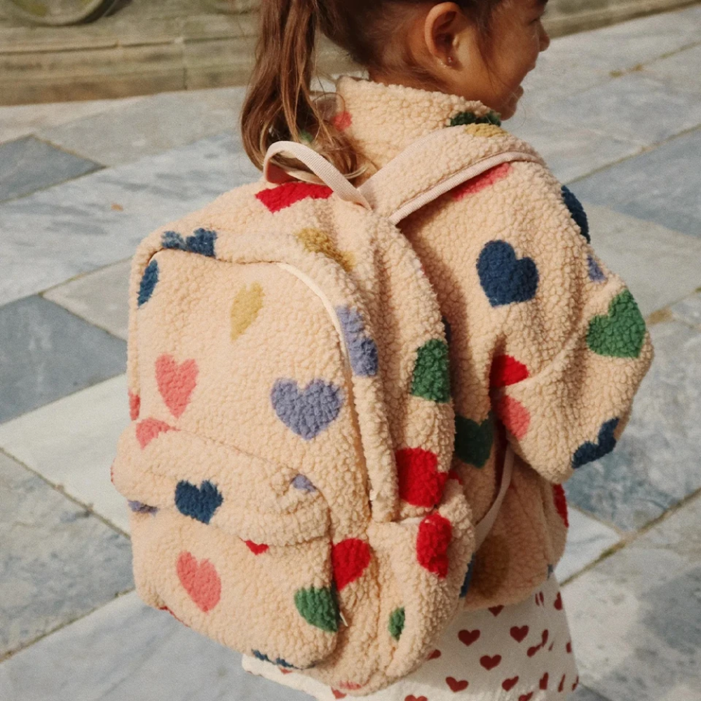 FluffyGo – Mignon & Tendance – Sac à dos Teddy