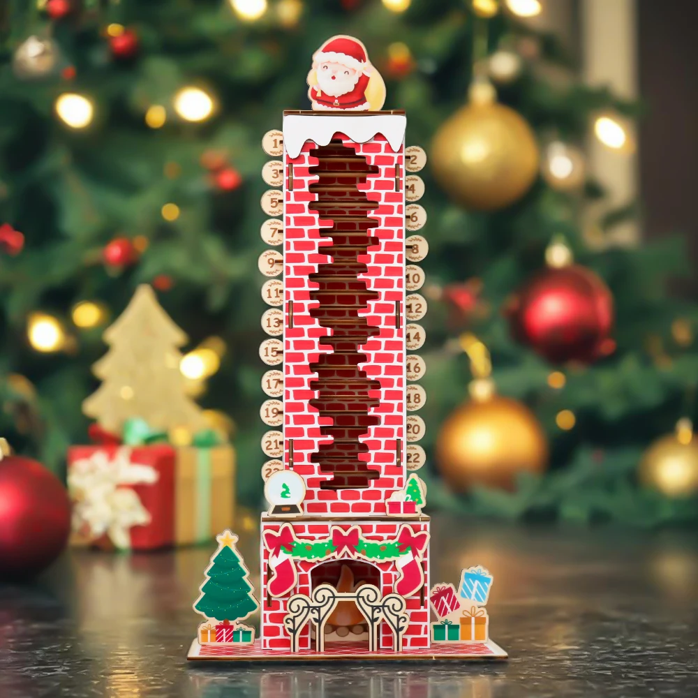 SantaCountdown – Festif et interactif – Calendrier de l'Avent de 24 jours