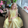 Summer Dress – Légère et estivale – Robe d'été jaune