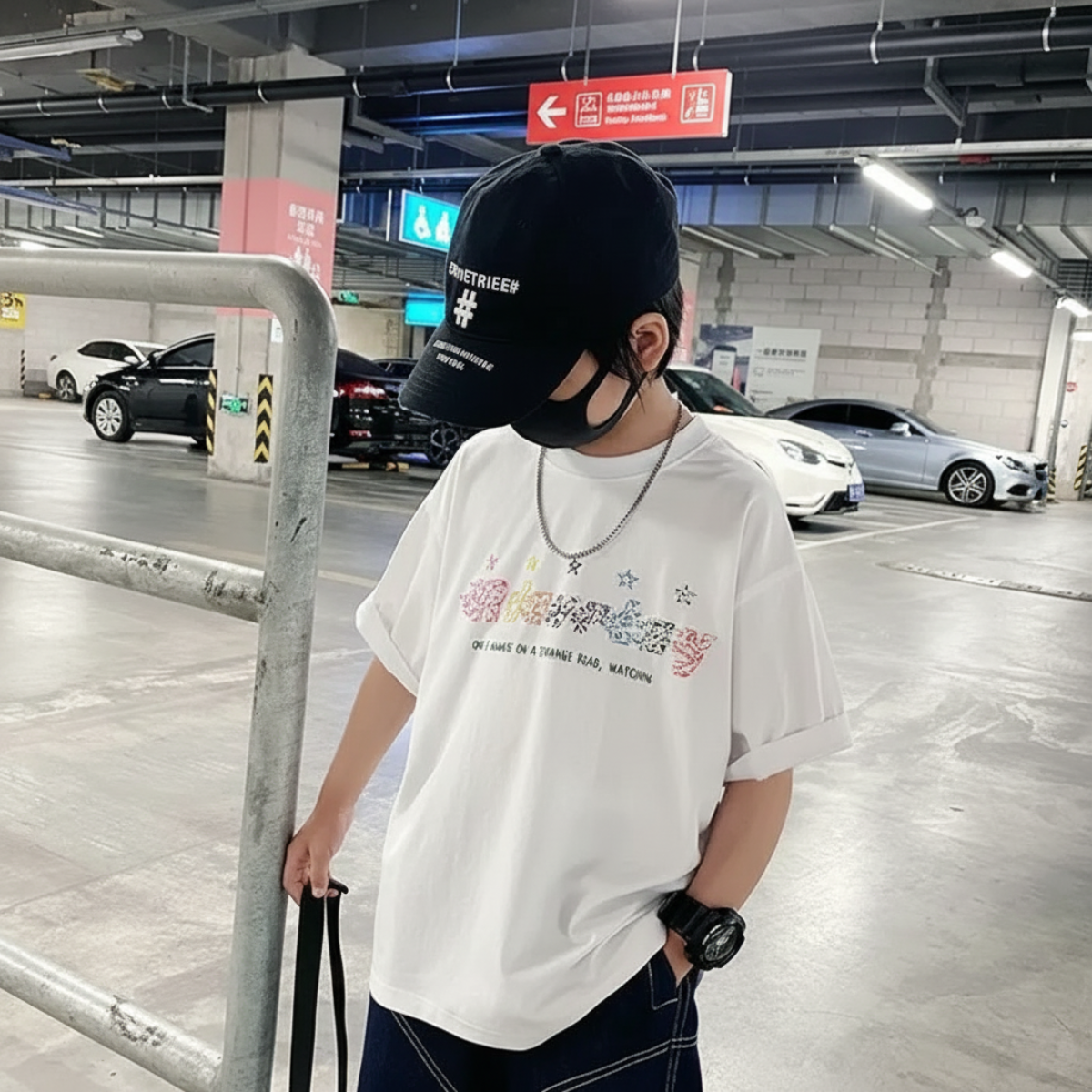 StarGlow – Léger et ludique – T-shirt « Étoile »