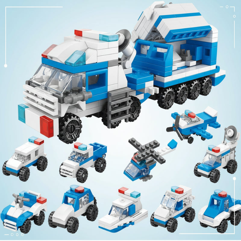 BlockCraft – Éducatif et amusant – Kit de construction