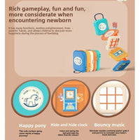 Thumbnail for MiniAdventures – Créatif et éducatif – Tableau d'activités pour bébé