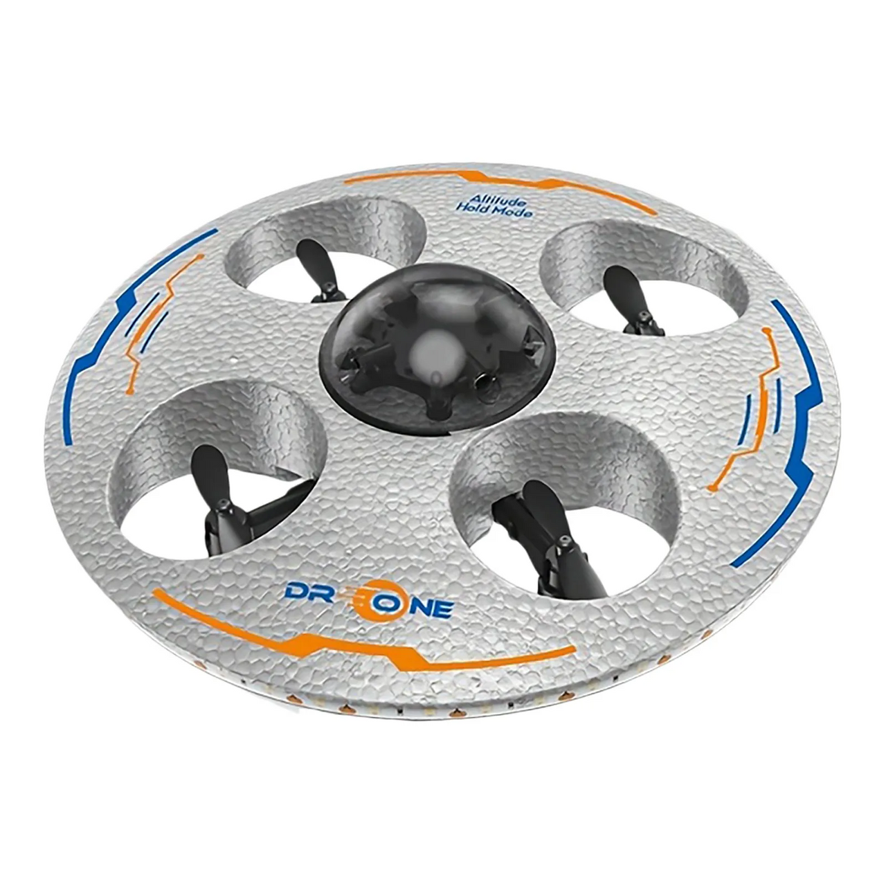 AeroQuest – LED & RC – Drone OVNI volant en suspension