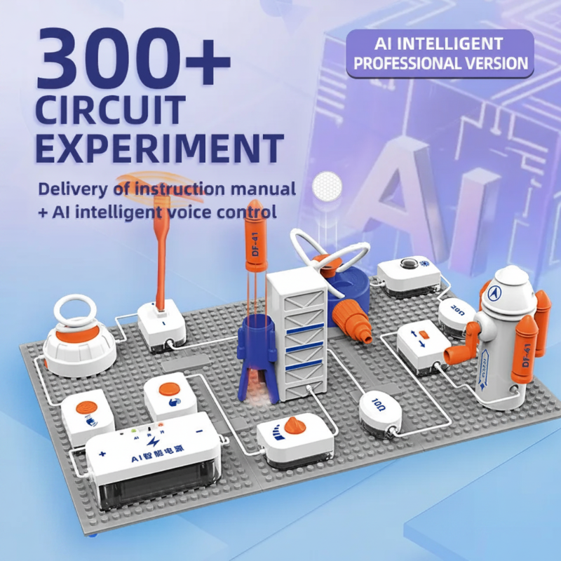AI Voice Building Blocks – Éducatif et interactif – Kit de construction