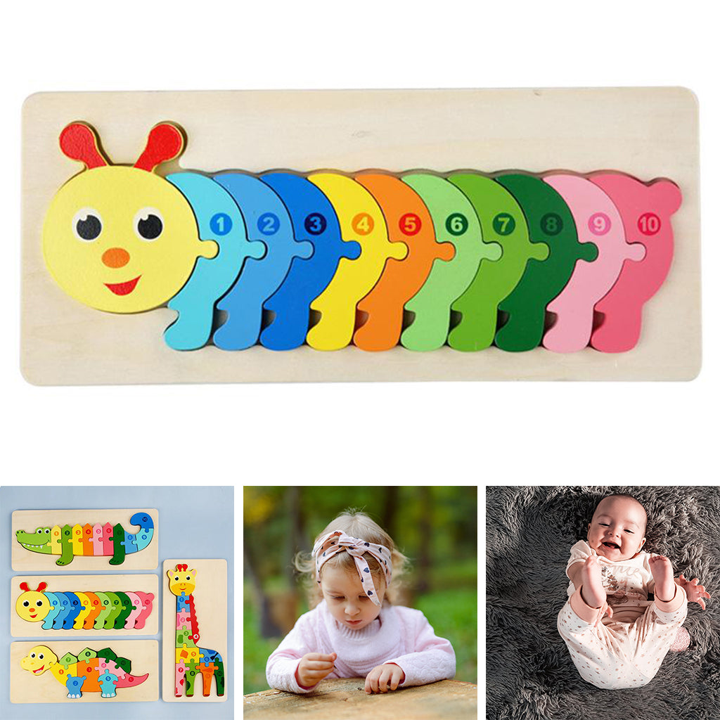 Woods™ - Puzzle pour enfants curieux - Puzzle d'animaux