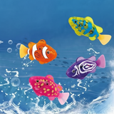 TinySwim – Loisirs & Activité physique – Petit poisson de piscine électronique avec lumière LED