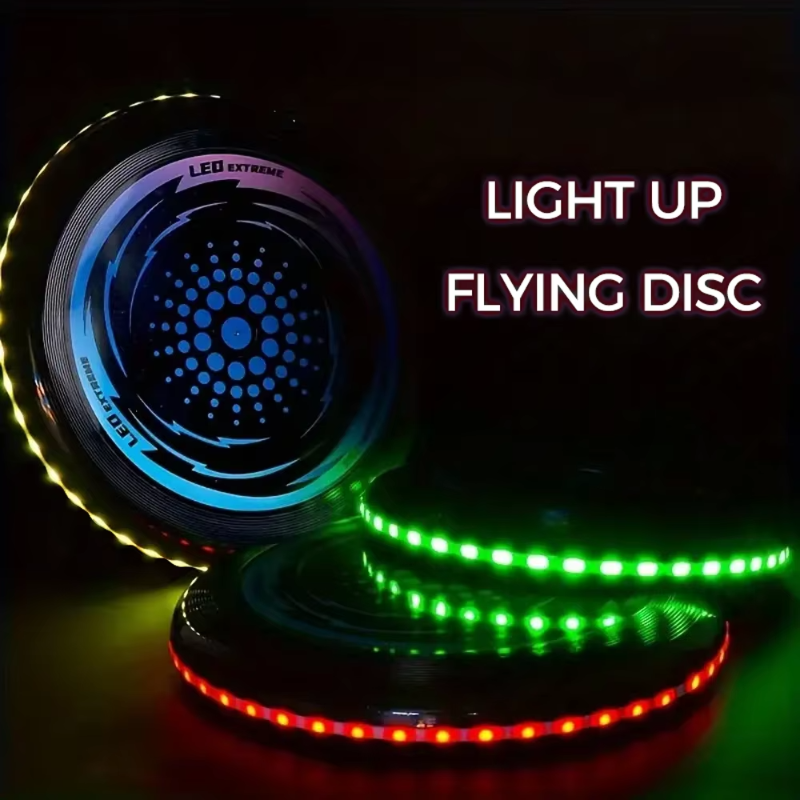 NightFly – Lumineux et résistant – Frisbee LED