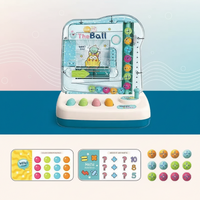 Thumbnail for Montessori Math Track Game – Apprentissage et logique – Jeu de piste à billes