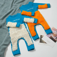 Thumbnail for TinyCleaner – Douce et pratique – Combinaison pour bébé, idéale pour ramper et jouer