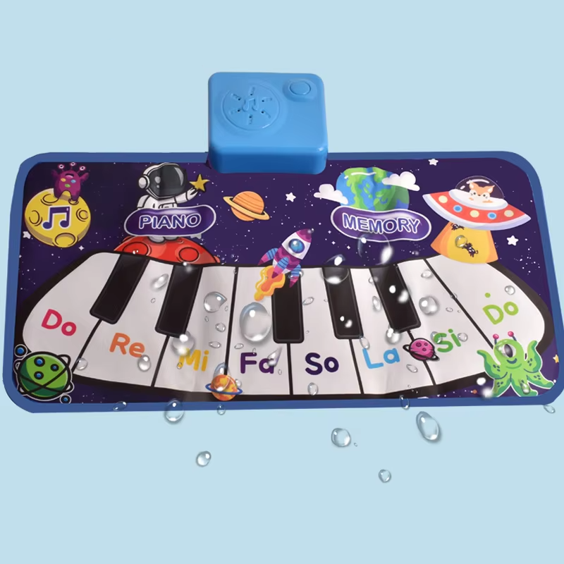 LittleComposer – Éducatif et musical – Tapis de jeu « Baby Piano »